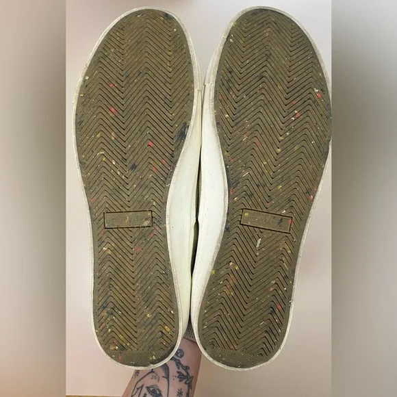 Seavees | Size 9 Men's Olive Green Canvas SeaChange Legend Sneakers - Picture 6 of 6